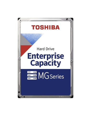 Хард диск Toshiba MG Enterprise, 10TB, 256MB, SATA 6.0Gb/s, 7200rpm, MG06ACA10TE