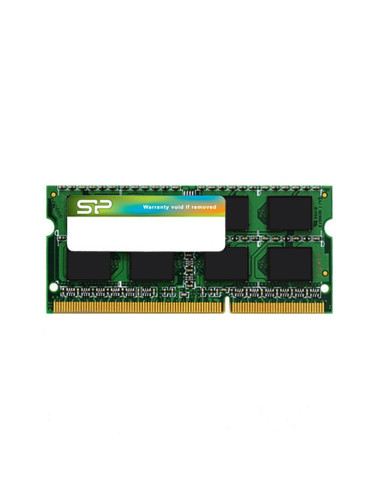 Памет Silicon Power 4GB SODIMM DDR3L PC3-12800 1600MHz CL11 SP004GLSTU160N02