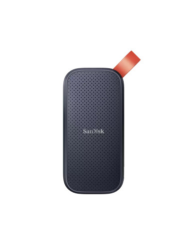 Външен SSD SanDisk Portable, 480GB, USB 3.2 Gen2 Type-C, Черен