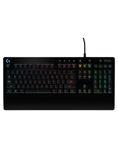 Геймърска клавиатура Logitech, G213 Prodigy, RGB