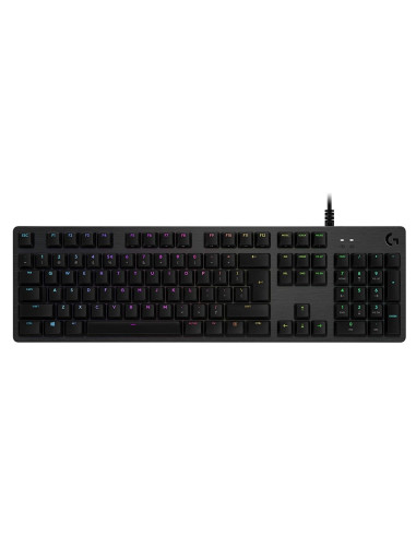 Геймърска механична клавиатура Logitech G512 GX Brown Tactile суичове