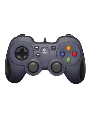 Logitech Gamepad F310, Steam Support, D-Pad, 1.8 Meter Cord