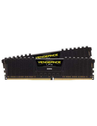 Corsair DDR4, 3600MHz 16GB 2 x 8GB DIMM, Unbuffered, 18-22-22-42, 1R, XMP 2.0 Vengeance LPX Black, 1.35V, EAN:0840006612971