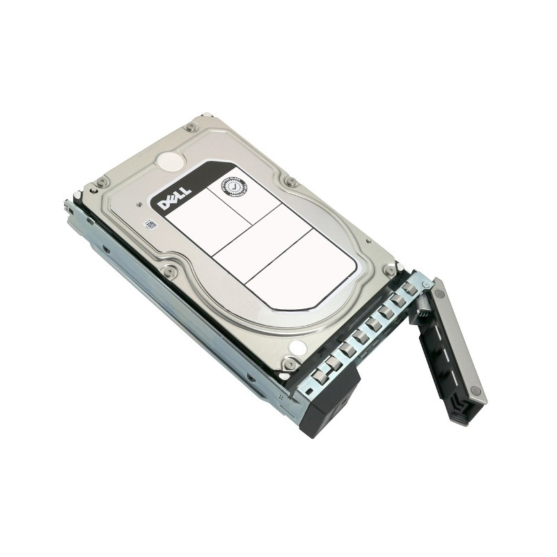 Dell 2TB Hard Drive SATA 6Gbps 7.2K 512n 3.5in Hot-Plug, CUS Kit, Compatible with R250, R350,R450, R550, R650, R750, R7625, R