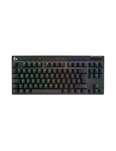 Геймърска механична клавиатура Logitech G Pro X TKL Lightspeed Tactile Switch