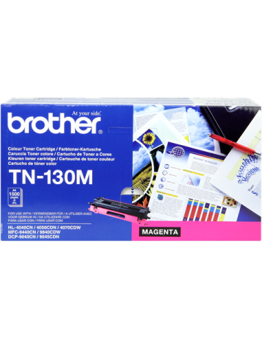 КАСЕТА ЗА BROTHER HL 4040CN/4050CDN/4070VDW/DCP 9040CN/9045CDN/MFC 9440CN/9840CDW - Magenta - P№ TN130M