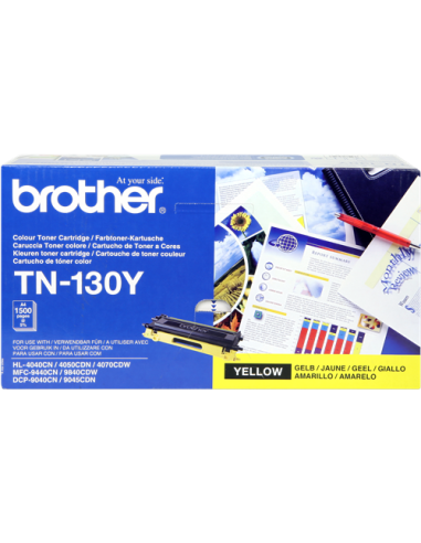 КАСЕТА ЗА BROTHER HL 4040CN/4050CDN/4070VDW/DCP 9040CN/9045CDN/MFC 9440CN/9840CDW - Yellow - P№ TN130Y