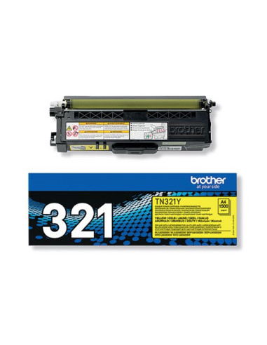 КАСЕТА ЗА BROTHER HL L8250CDN/L8350CDW/DCP L8450CDW - Yellow - P№ TN321Y