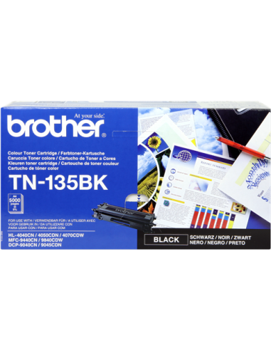 КАСЕТА ЗА BROTHER HL 4040CN/4050CDN/4070VDW/DCP 9040CN/9045CDN/MFC 9440CN/9840CDW - Black - P№ TN135BK