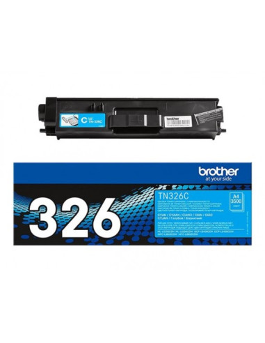 КАСЕТА ЗА BROTHER HL L8250CDN/L8350CDW/MFC L8650CDW/L8850CDW/DCP L8400CDN/L8450CDW - Cyan - P№ TN326C