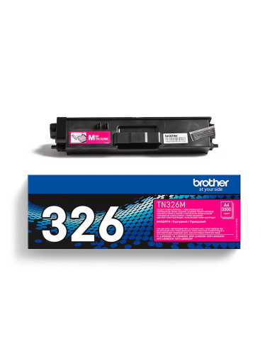 КАСЕТА ЗА BROTHER HL L8250CDN/L8350CDW/MFC L8650CDW/L8850CDW/DCP L8400CDN/L8450CDW - Magenta - P№ TN326M