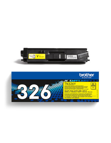 КАСЕТА ЗА BROTHER HL L8250CDN/L8350CDW/MFC L8650CDW/L8850CDW/DCP L8400CDN/L8450CDW - Yellow - P№ TN326Y