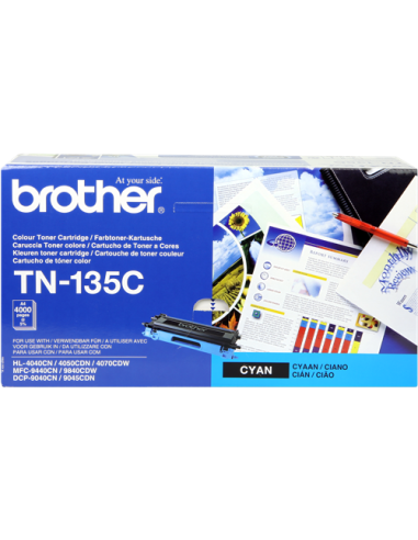 КАСЕТА ЗА BROTHER HL 4040CN/4050CDN/4070VDW/DCP 9040CN/9045CDN/MFC 9440CN/9840CDW - Cyan - P№ TN135C