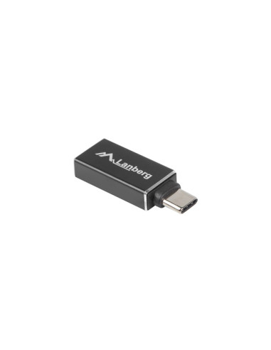 Lanberg adapter USB type-c 3.1 (m) --gt USB type-A (f)