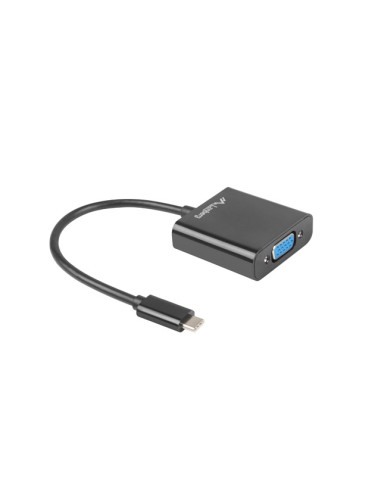 Lanberg adapter USB type-c 3.1 --gt VGA