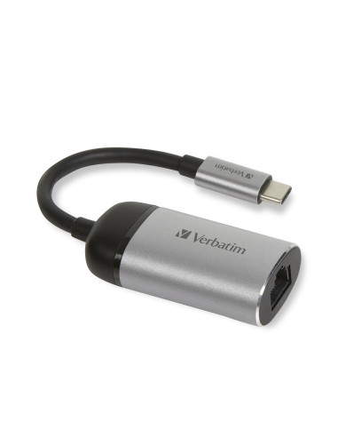 Verbatim USB-C to Gigabit Ethernet Adapter 10cm Cable