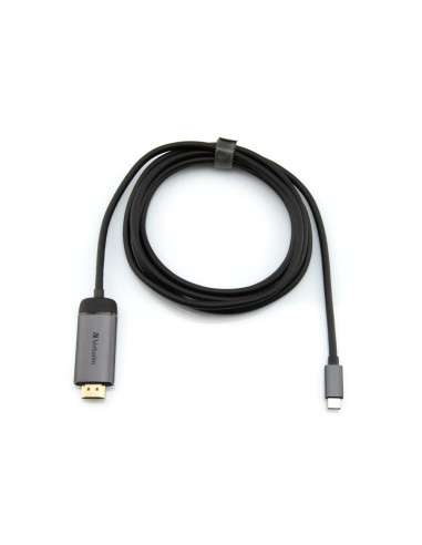 Verbatim USB-C to HDMI Adapter - USB 3.1 Gen 1/HDMI 1.5m Cable