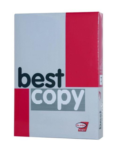 Бяла копирна хартия BEST COPY, А4, 80 гм.кв., 500 л.