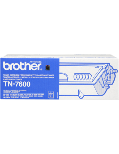 КАСЕТА ЗА BROTHER HL 1650/1670N/1850/1870N/8420 - Black - P№ TN7600