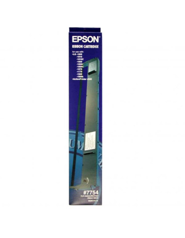 ЛЕНТА ЗА МАТРИЧЕН ПРИНТЕР EPSON LQ 1000/1010/1050+/1070/1170 - /7754/ - Black - P№ C13S015022 - 3 милиона символа