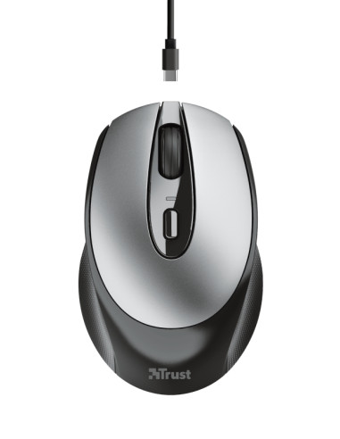 TRUST Zaya Wireless Rechargeable Mouse Black