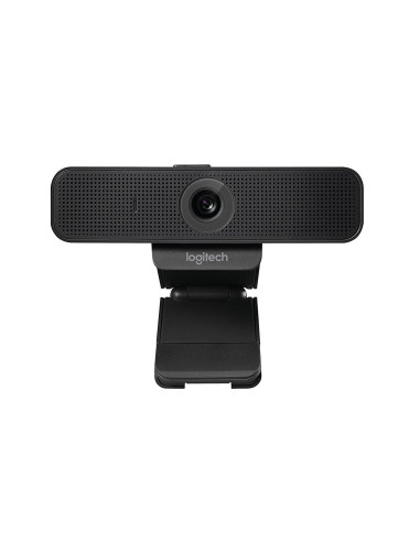 Logitech C925e Webcam, Full HD, Autofocus, Built-in mic, 78 FoV, Black