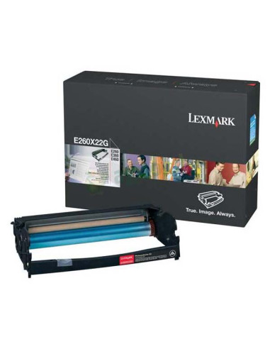 БАРАБАННА КАСЕТА ЗА LEXMARK E260/E360/E460 - DRUM UNIT - P№ E260X22G