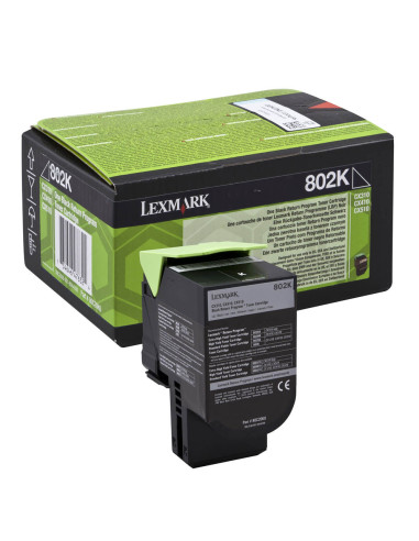 КАСЕТА ЗА LEXMARK CX 310/410/510 - Black - Return program cartridge - P№ 80C20K0 - /802K/