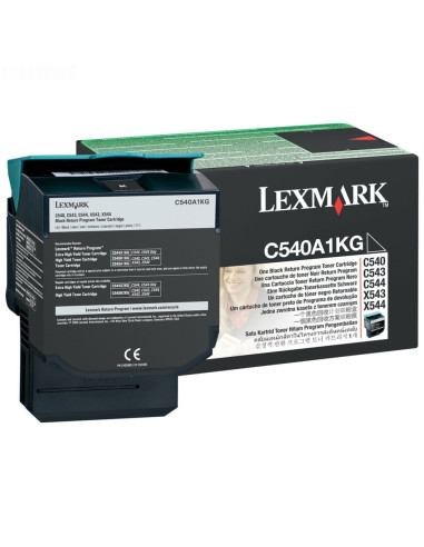 КАСЕТА ЗА LEXMARK OPTRA C 540 series/X 540 series - Black - Return program cartridge - P№ C540A1KG