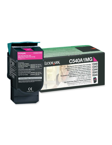 КАСЕТА ЗА LEXMARK OPTRA C 540 series/X 540 series - Magenta - Return program cartridge - P№ C540A1MG