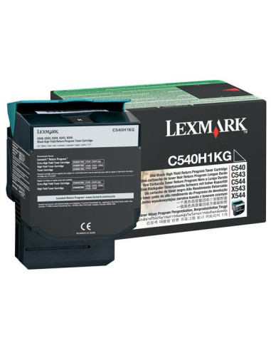 КАСЕТА ЗА LEXMARK OPTRA C 540 series/X 540 series - Black - Return program cartridge - HIGH CAPACITY - P№ C540H1KG