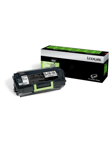 КАСЕТА ЗА LEXMARK MS 810/811/812 - Black - /522/ - P№ 52D2000