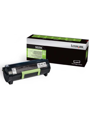 КАСЕТА ЗА LEXMARK MS 310/410/510/610 - Black - P№ 50F2H00 - /502H/