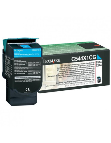 КАСЕТА ЗА LEXMARK C544dn/C544dtn/C544dw/C544n/C546dtn/X544dn/X544dtn/X544dw/X544n/X546dtn/X548de/X548de Statoil/X548dte - Cya