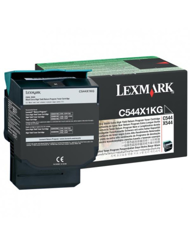 КАСЕТА ЗА LEXMARK C544dn/C544dtn/C544dw/C544n/X544dn/X544dtn/X544dw/X544n - Black - EXTRA HIGH CAPACITY - P№ C544X1KG