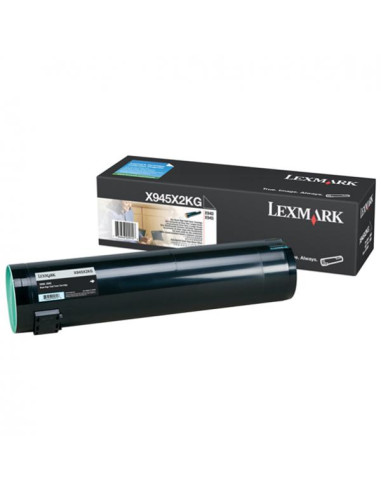 КАСЕТА ЗА LEXMARK X 940/945 Series - Black - P№ X945X2KG