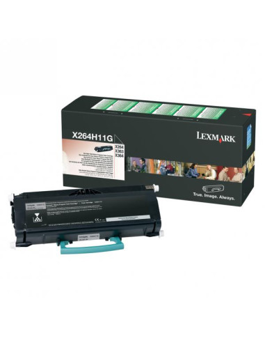 КАСЕТА ЗА LEXMARK X 264/363/364 - Black - Return program cartridge - P№ X264H11G