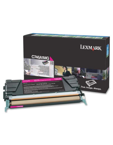 КАСЕТА ЗА LEXMARK C 746/746DN/746DTN/746N/748/748DE/748DTE/748E Serie - Magenta - P№ C746A1MG