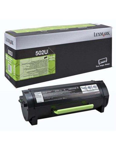 КАСЕТА ЗА LEXMARK MS 510/610 - Black - /502U/ - P№ 50F2U00