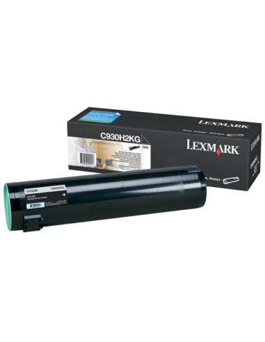 КАСЕТА ЗА LEXMARK OPTRA C 935 - Black - P№ C930H2KG