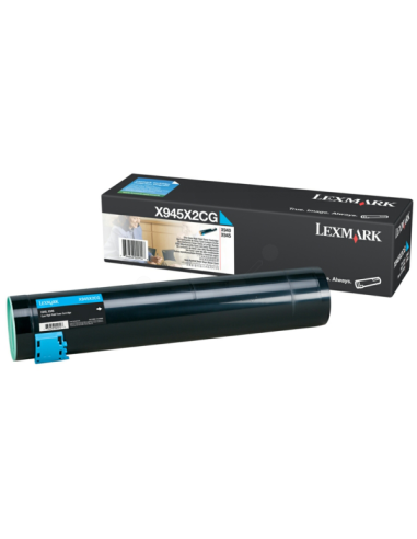 КАСЕТА ЗА LEXMARK X 940/945 Series - Cyan - P№ X945X2CG