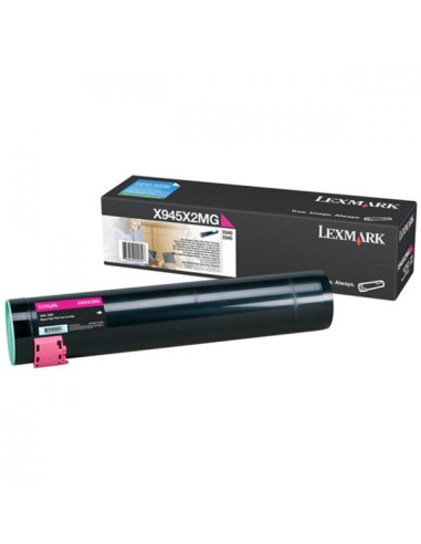 КАСЕТА ЗА LEXMARK X 940/945 Series - Magenta - P№ X945X2MG