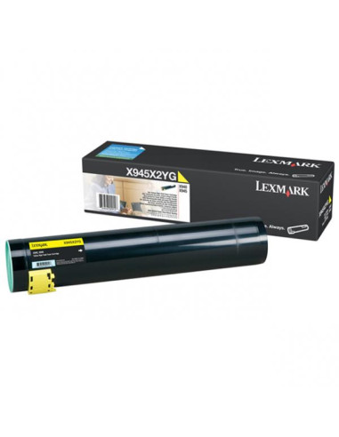 КАСЕТА ЗА LEXMARK X 940/945 Series - Yellow - P№ X945X2YG