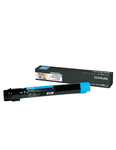 КАСЕТА ЗА LEXMARK X 950/952/954 Series - Cyan - P№ X950X2CG