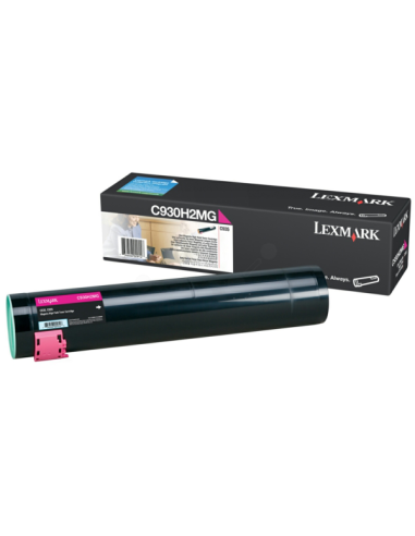 КАСЕТА ЗА LEXMARK OPTRA C 935 - Magenta - P№ C930H2MG