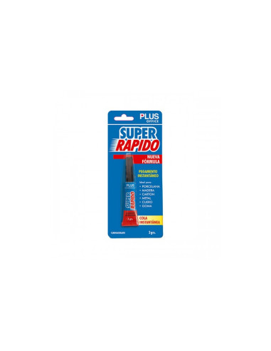 Секундно лепило Plus Super Glue, 3 г 120223