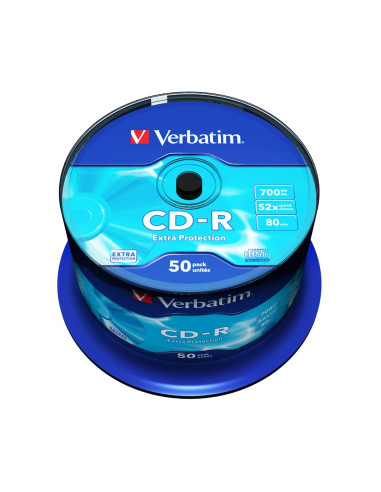 CD-R Extra Protection 700MB, 50бр.