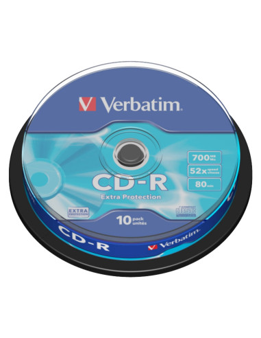 CD-R Extra Protection 700MB, 10бр.