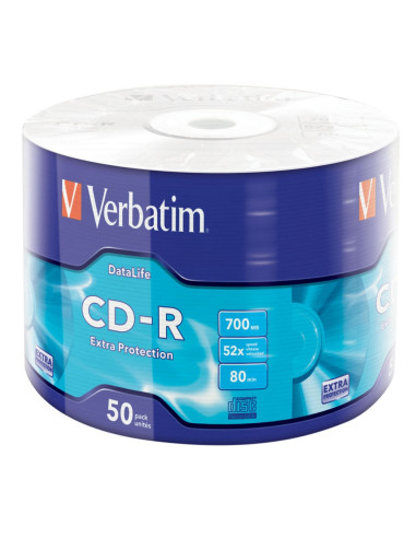 CD-R DataLife 700MB/80min, 50бр.