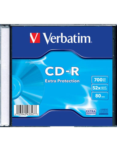 CD-R Extra Protection 700MB, 1бр.